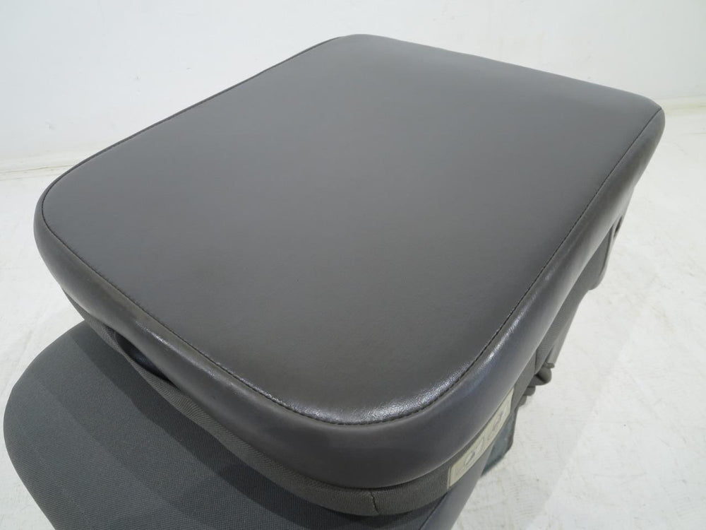 Dodge Ram Gray Cloth Jump Seat 2002 2003 2004 2005 2006 2007 2008 2009 | Picture # 15 | OEM Seats