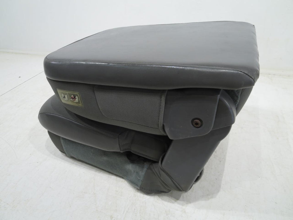 Dodge Ram Gray Cloth Jump Seat 2002 2003 2004 2005 2006 2007 2008 2009 | Picture # 3 | OEM Seats