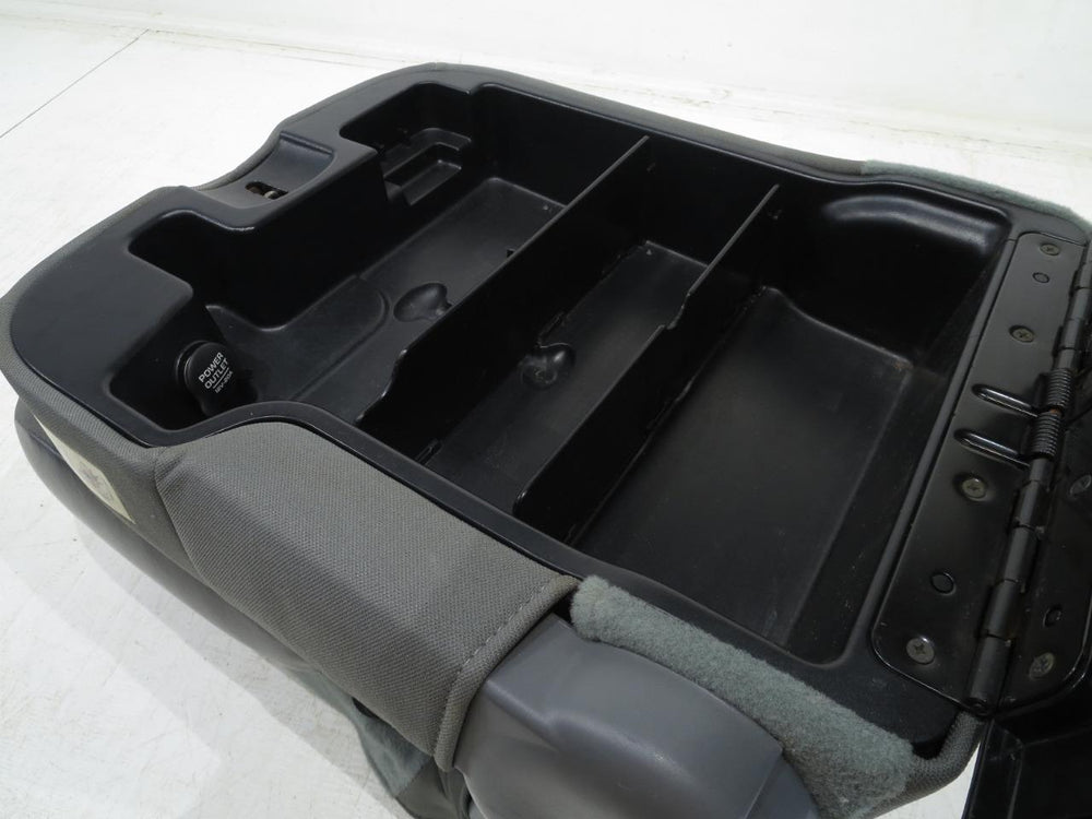 Dodge Ram Gray Cloth Jump Seat 2002 2003 2004 2005 2006 2007 2008 2009 | Picture # 8 | OEM Seats