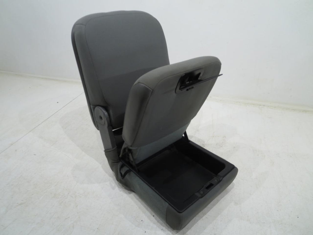 Dodge Ram Gray Cloth Jump Seat 2002 2003 2004 2005 2006 2007 2008 2009 | Picture # 11 | OEM Seats