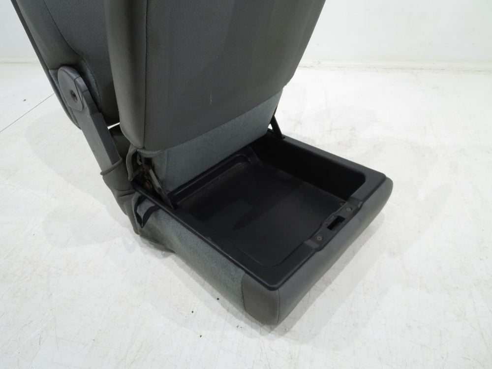 Dodge Ram Gray Cloth Jump Seat 2002 2003 2004 2005 2006 2007 2008 2009 | Picture # 12 | OEM Seats