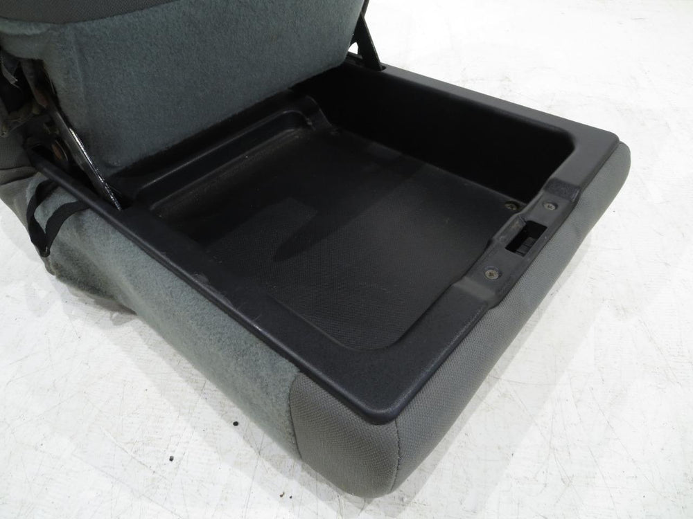 Dodge Ram Gray Cloth Jump Seat 2002 2003 2004 2005 2006 2007 2008 2009 | Picture # 13 | OEM Seats