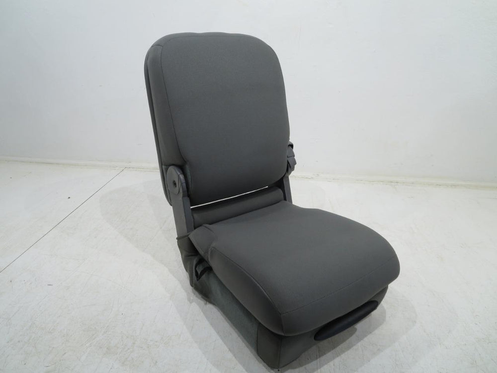 Dodge Ram Gray Cloth Jump Seat 2002 2003 2004 2005 2006 2007 2008 2009 | Picture # 9 | OEM Seats