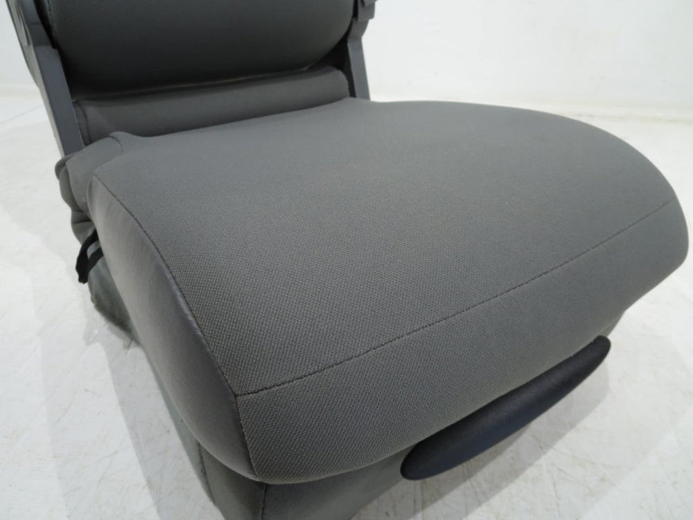 Dodge Ram Gray Cloth Jump Seat 2002 2003 2004 2005 2006 2007 2008 2009 | Picture # 10 | OEM Seats