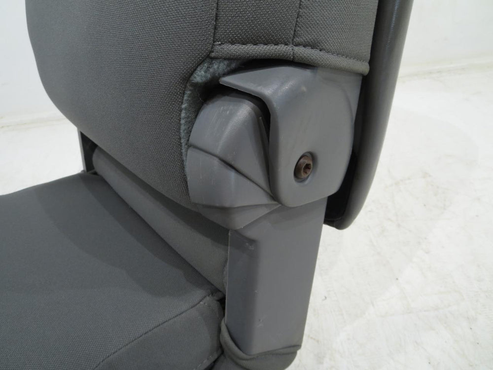Dodge Ram Gray Cloth Jump Seat 2002 2003 2004 2005 2006 2007 2008 2009 | Picture # 14 | OEM Seats
