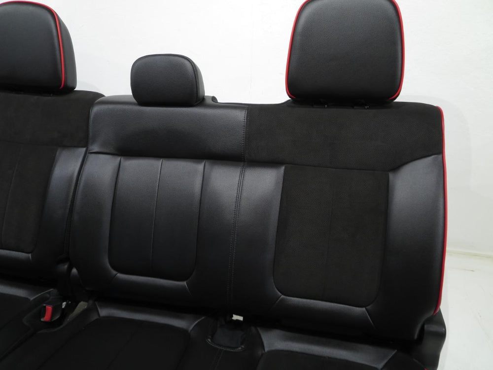 Ford F-150 Fx4 Black Alcantara Rear Seats Crew Cab 2009 2010 2011 2012 2013 2014 | Picture # 6 | OEM Seats