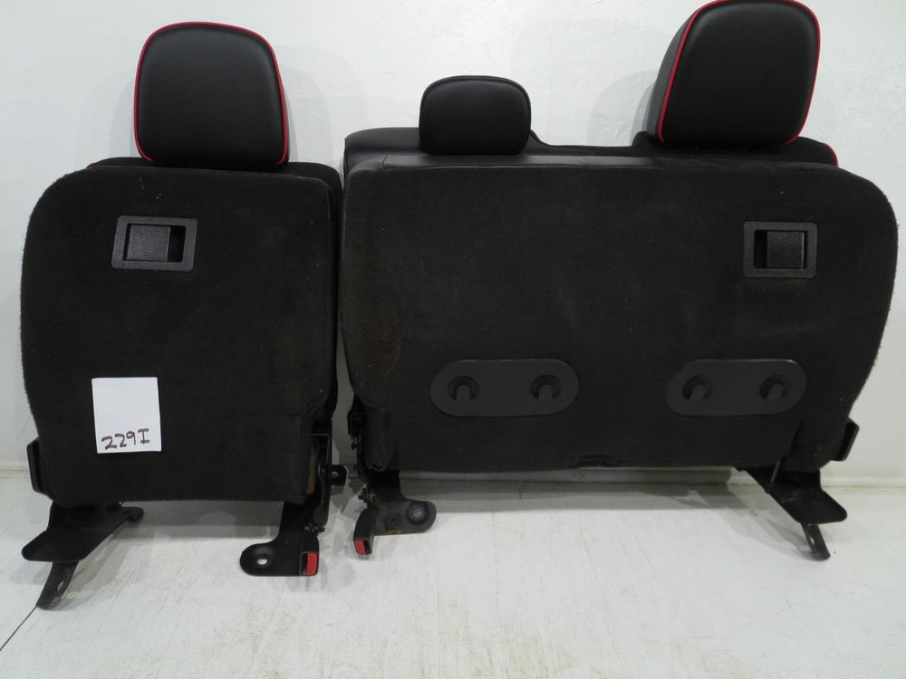 2009 - 2014 Ford F150 Tremor Rear Seats Black w/ Alcantara #229i | Picture # 9 | OEM Seats