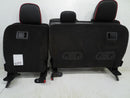 2009 - 2014 Ford F150 Tremor Rear Seats Black w/ Alcantara #229i | Picture # 10 | OEM Seats