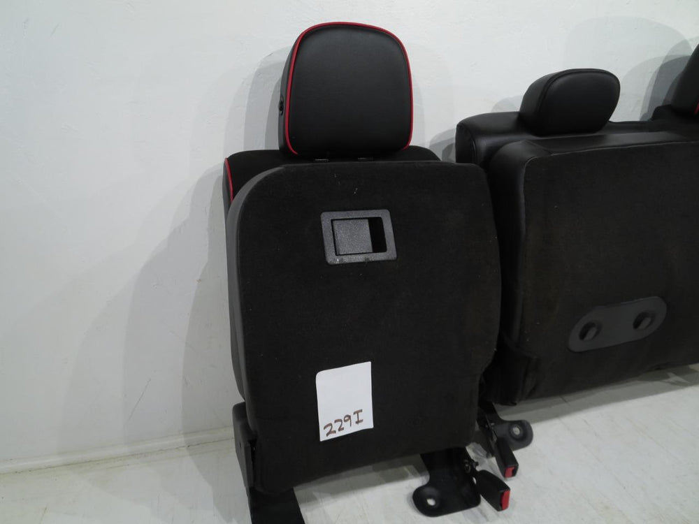 2009 - 2014 Ford F150 Tremor Rear Seats Black w/ Alcantara #229i | Picture # 7 | OEM Seats