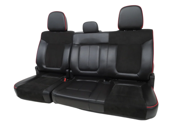 Ford F-150 Fx4 Black Rear Seat Black