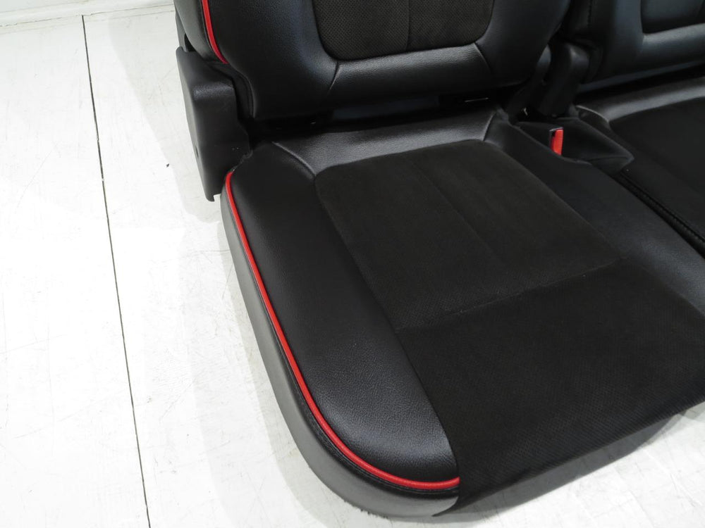 2009 - 2014 Ford F150 Tremor Rear Seats Black w/ Alcantara #229i | Picture # 3 | OEM Seats