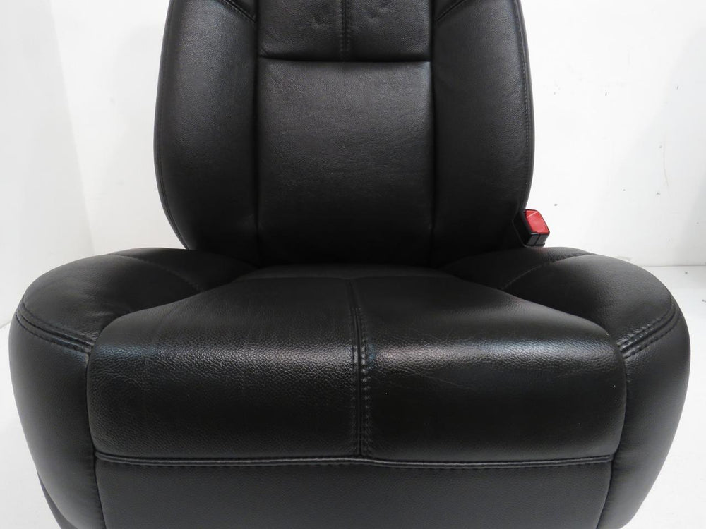 Chevy Silverado Tahoe Suburban GMC Sierra Yukon Black Leather Front Seats 2007 2008 2009 2010 2011 2012 2013 2014 ' | Picture # 9 | OEM Seats