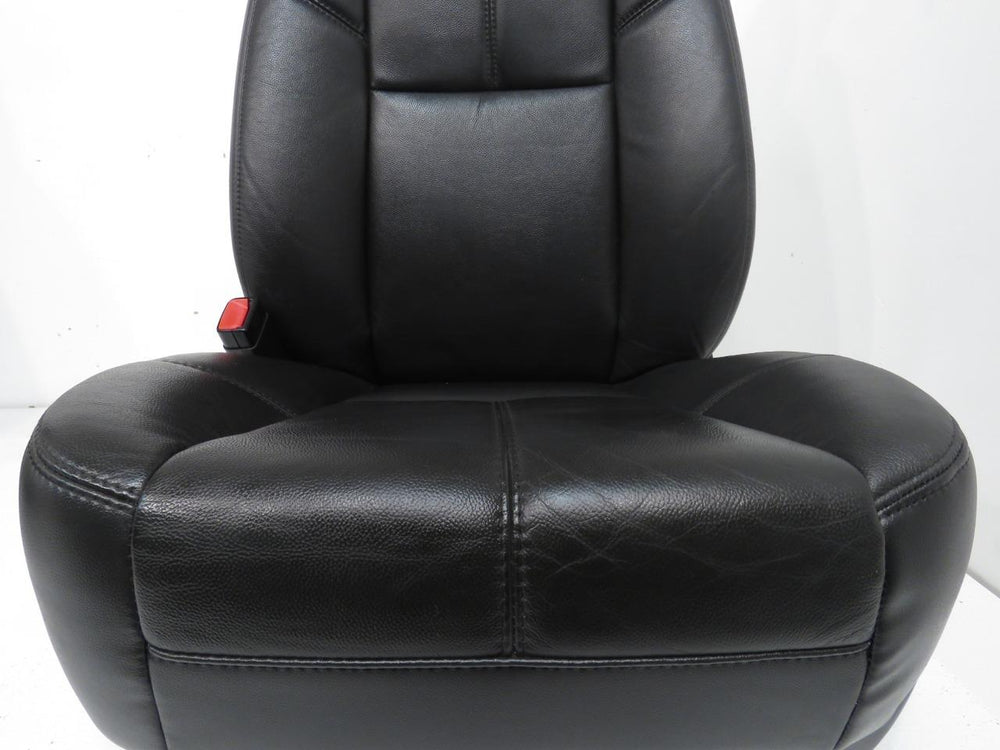 Chevy Silverado Tahoe Suburban GMC Sierra Yukon Black Leather Front Seats 2007 2008 2009 2010 2011 2012 2013 2014 ' | Picture # 10 | OEM Seats