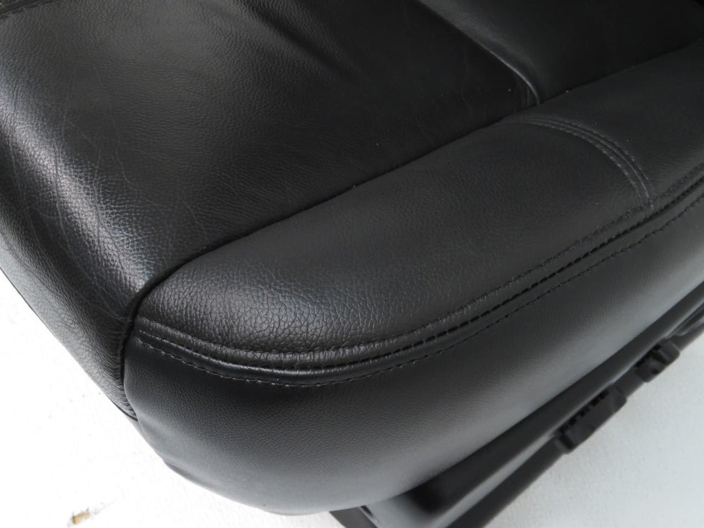 Chevy Silverado Tahoe Suburban GMC Sierra Yukon Black Leather Front Seats 2007 2008 2009 2010 2011 2012 2013 2014 ' | Picture # 8 | OEM Seats