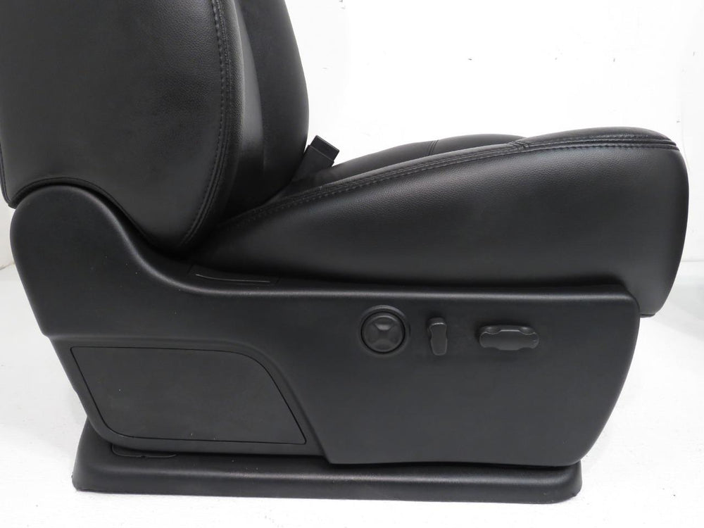 Chevy Silverado Tahoe Suburban GMC Sierra Yukon Black Leather Front Seats 2007 2008 2009 2010 2011 2012 2013 2014 ' | Picture # 3 | OEM Seats