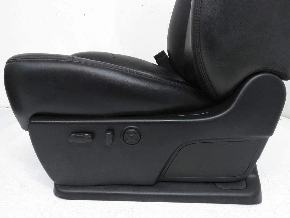 Chevy Silverado Tahoe Suburban GMC Sierra Yukon Black Leather Front Seats 2007 2008 2009 2010 2011 2012 2013 2014 ' | Picture # 4 | OEM Seats
