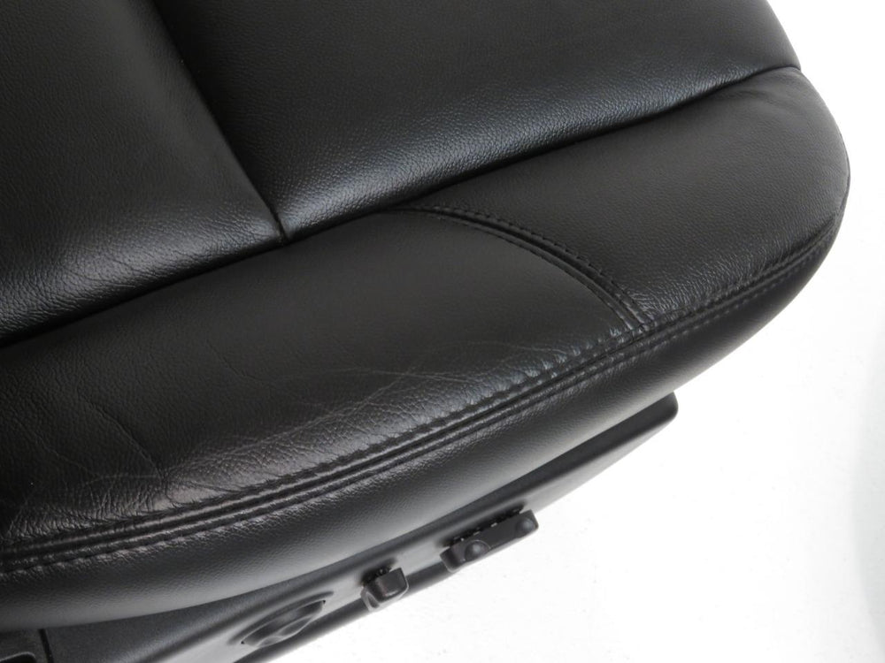 Chevy Silverado Tahoe Suburban GMC Sierra Yukon Black Leather Front Seats 2007 2008 2009 2010 2011 2012 2013 2014 ' | Picture # 5 | OEM Seats