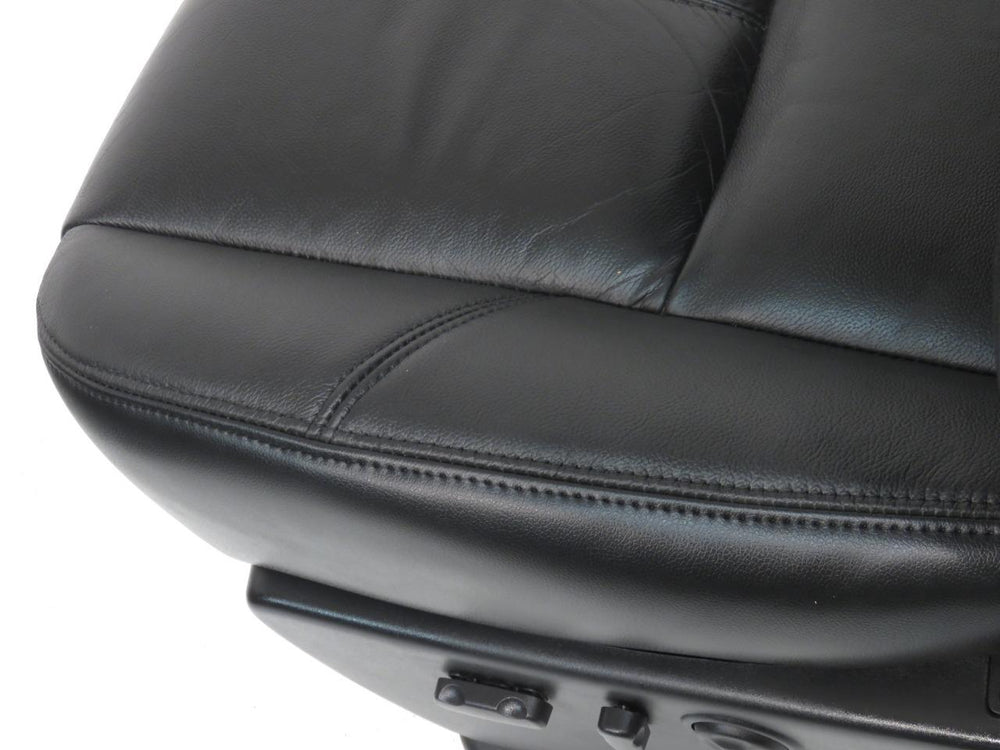 Chevy Silverado Tahoe Suburban GMC Sierra Yukon Black Leather Front Seats 2007 2008 2009 2010 2011 2012 2013 2014 ' | Picture # 6 | OEM Seats