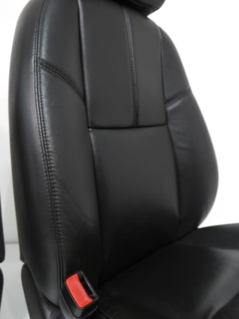 Chevy Silverado Tahoe Suburban GMC Sierra Yukon Black Leather Front Seats 2007 2008 2009 2010 2011 2012 2013 2014 ' | Picture # 14 | OEM Seats