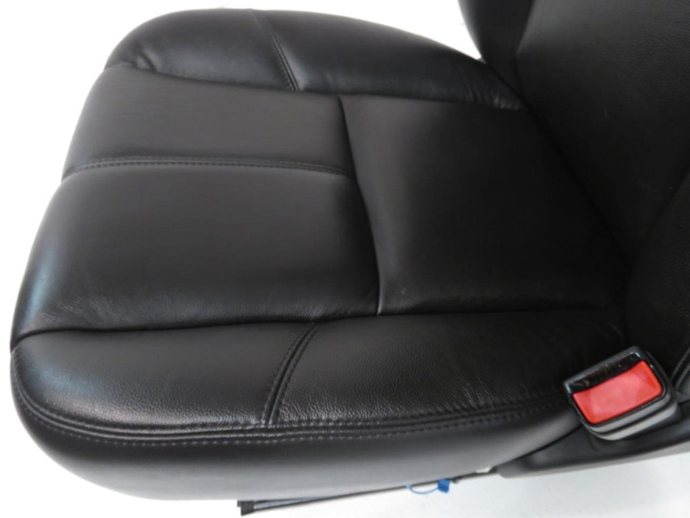 Chevy Silverado Tahoe Suburban GMC Sierra Yukon Black Leather Front Seats 2007 2008 2009 2010 2011 2012 2013 2014 ' | Picture # 15 | OEM Seats