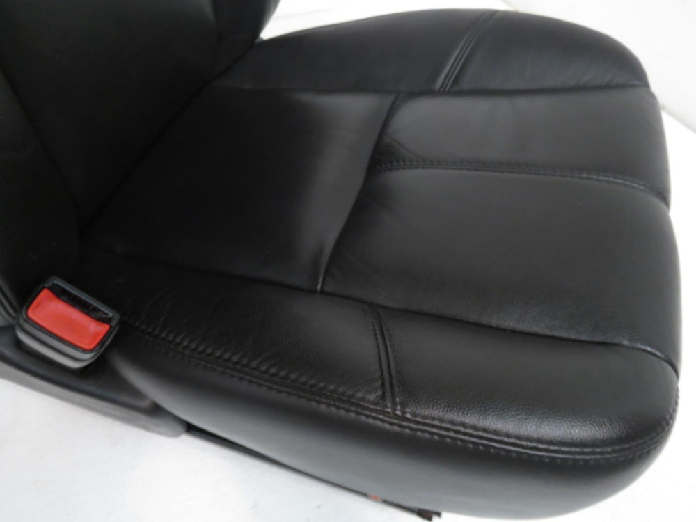 Chevy Silverado Tahoe Suburban GMC Sierra Yukon Black Leather Front Seats 2007 2008 2009 2010 2011 2012 2013 2014 ' | Picture # 16 | OEM Seats