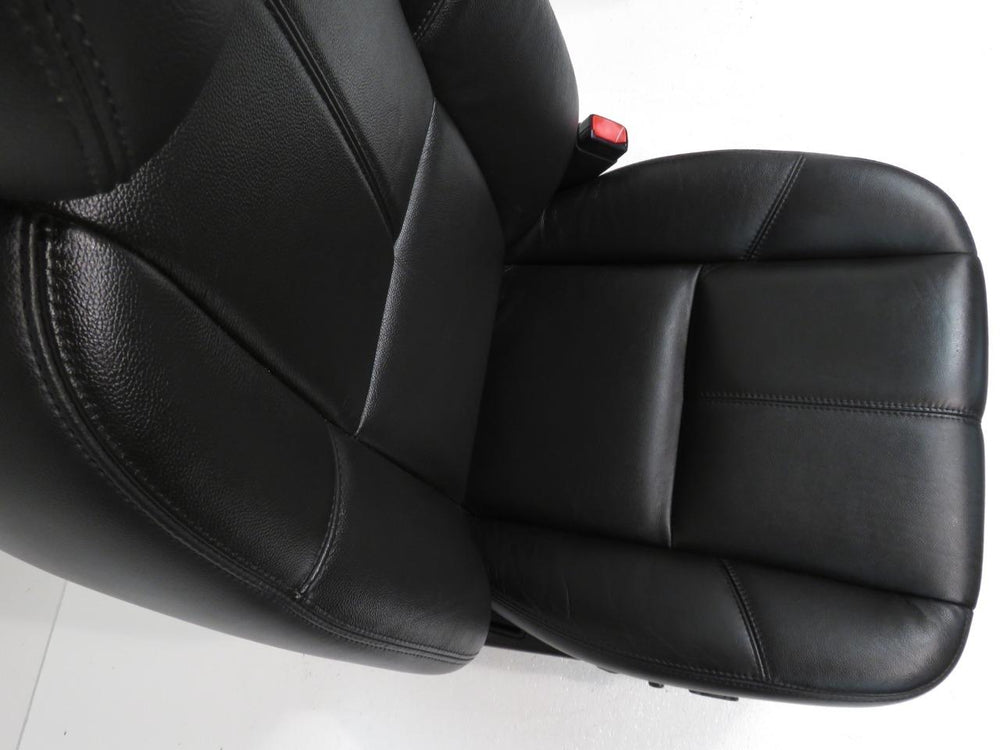 Chevy Silverado Tahoe Suburban GMC Sierra Yukon Black Leather Front Seats 2007 2008 2009 2010 2011 2012 2013 2014 ' | Picture # 17 | OEM Seats
