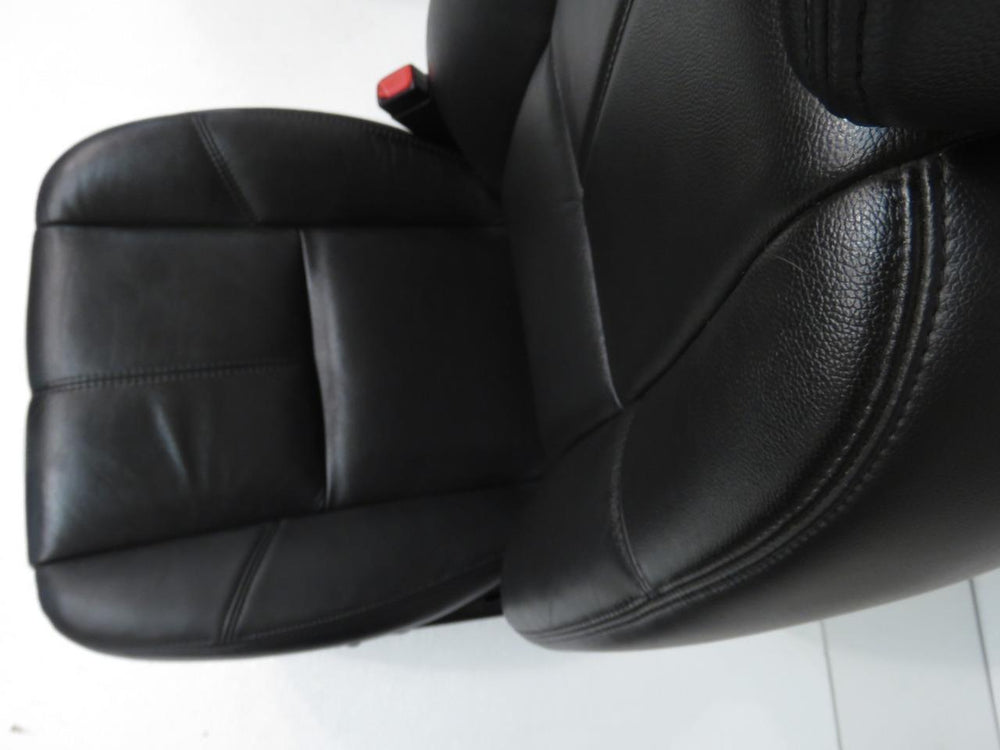 Chevy Silverado Tahoe Suburban GMC Sierra Yukon Black Leather Front Seats 2007 2008 2009 2010 2011 2012 2013 2014 ' | Picture # 18 | OEM Seats