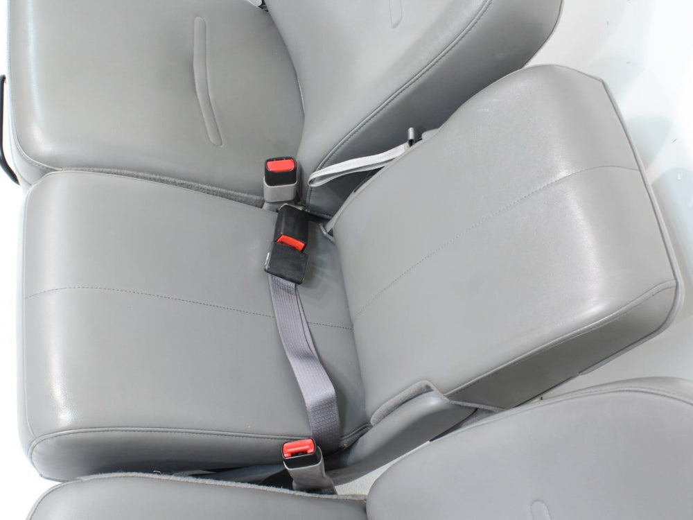 Ford Super Duty Grey Vinyl Work Front & Center Seats 1999 - 2007 | Picture # 18 | OEM Seats