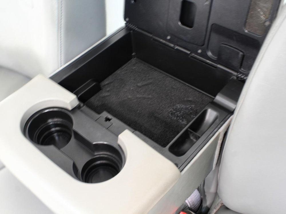 Ford Super Duty Grey Vinyl Work Front & Center Seats 1999 - 2007 | Picture # 19 | OEM Seats