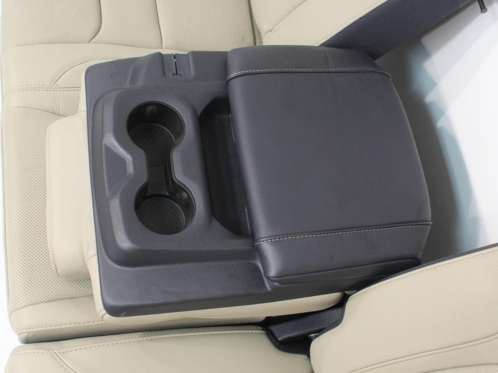 2019 - 2023 Dodge Ram Limited Seats Beige Front & Rear Leather #2532 | Picture # 19 | OEM Seats