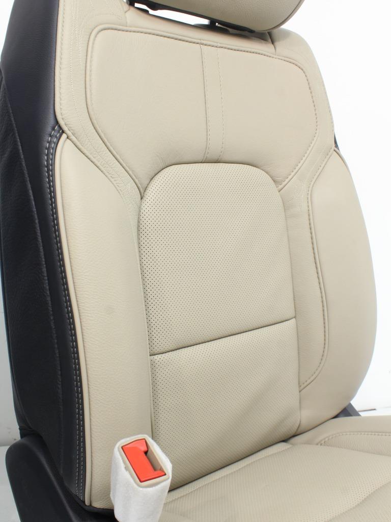 2019 - 2023 Dodge Ram Limited Seats Beige Front & Rear Leather #2532 | Picture # 14 | OEM Seats