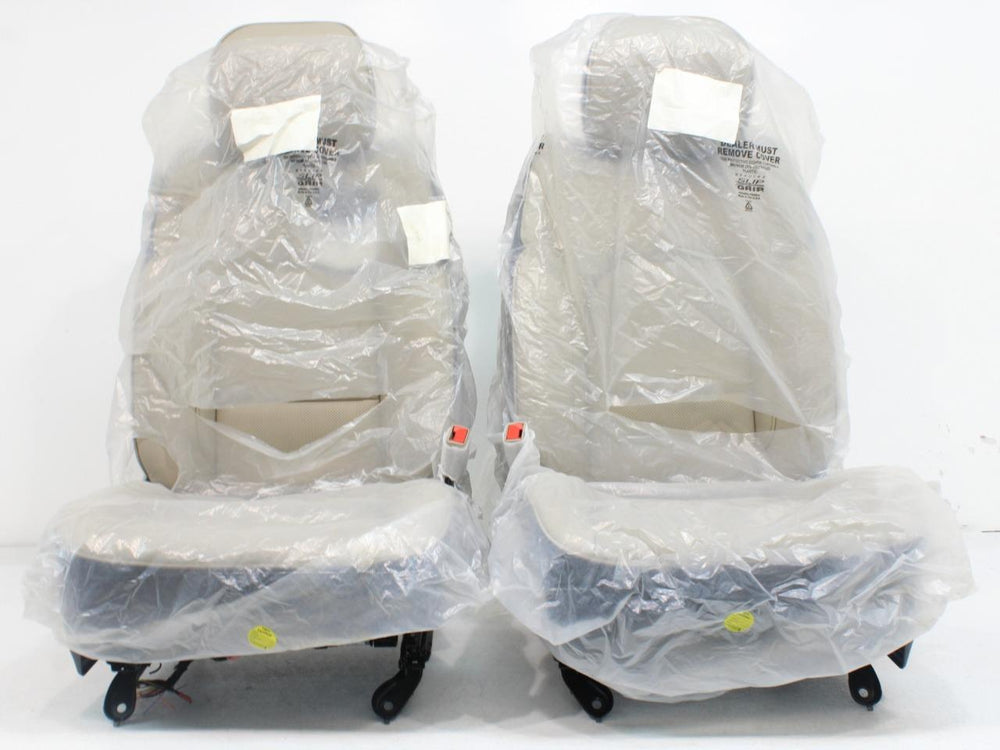 2019 - 2023 Dodge Ram Limited Seats Beige Front & Rear Leather #2532 | Picture # 15 | OEM Seats