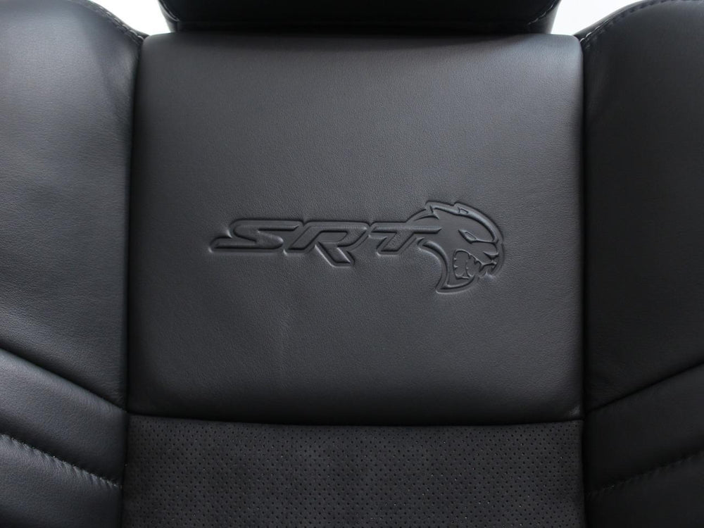 2011 - 2020 Dodge Charger Hellcat Front Seats Black Leather #7123 | Picture # 23 | OEM Seats