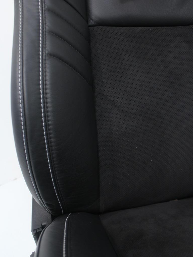 2011 - 2020 Dodge Charger Hellcat Front Seats Black Leather #7123 | Picture # 7 | OEM Seats