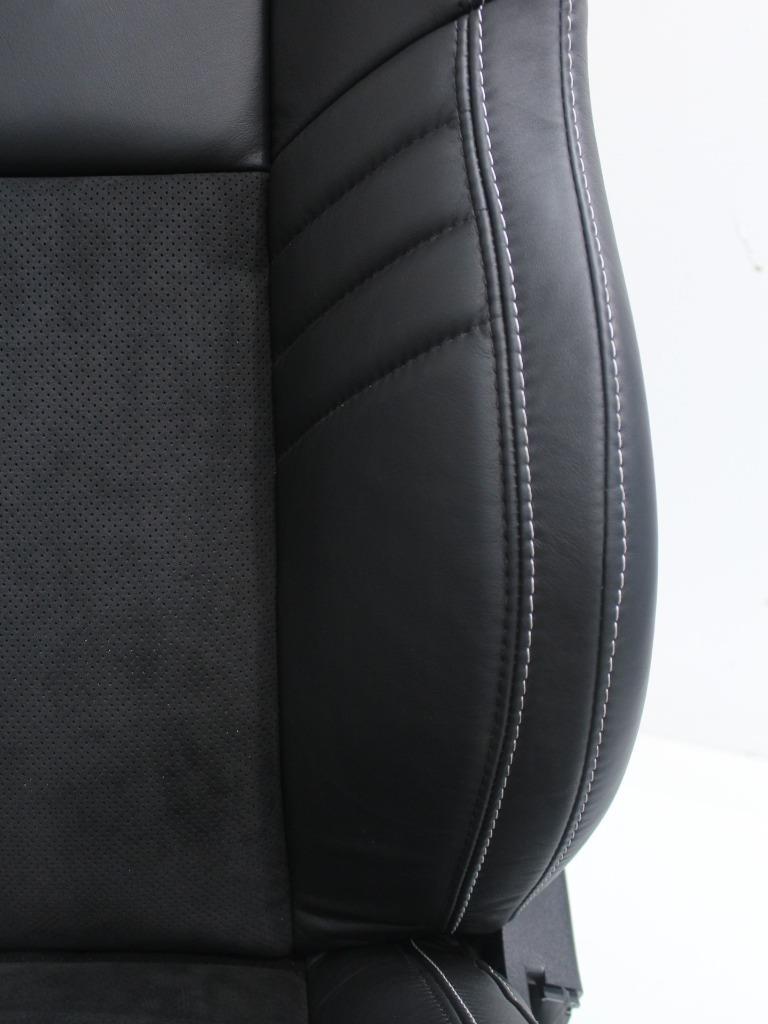 2011 - 2020 Dodge Charger Hellcat Front Seats Black Leather #7123 | Picture # 8 | OEM Seats