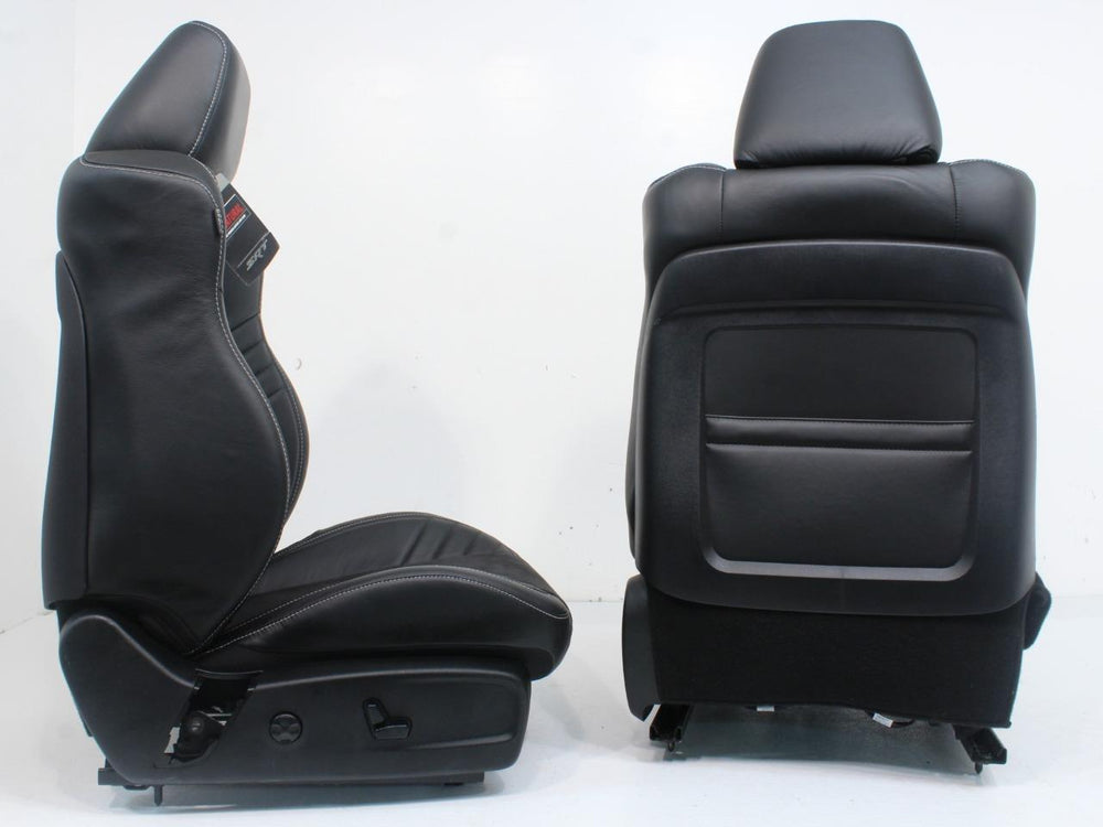 2011 - 2020 Dodge Charger Hellcat Front Seats Black Leather #7123 | Picture # 3 | OEM Seats