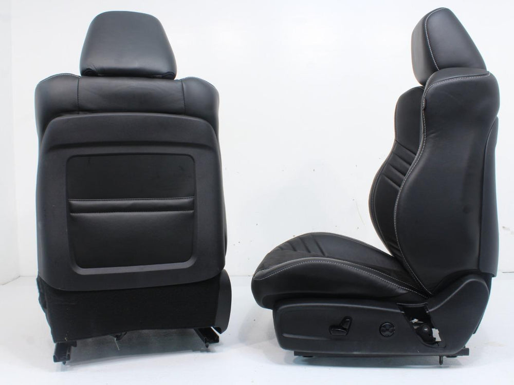 2011 - 2020 Dodge Charger Hellcat Front Seats Black Leather #7123 | Picture # 4 | OEM Seats