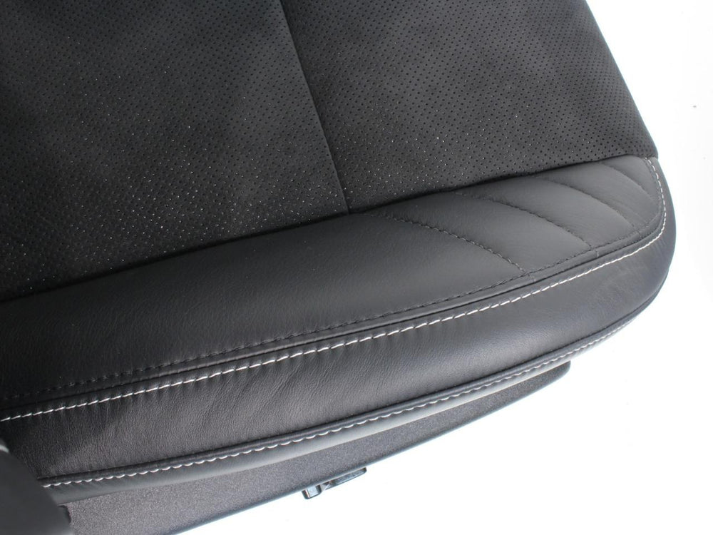 2011 - 2020 Dodge Charger Hellcat Front Seats Black Leather #7123 | Picture # 19 | OEM Seats