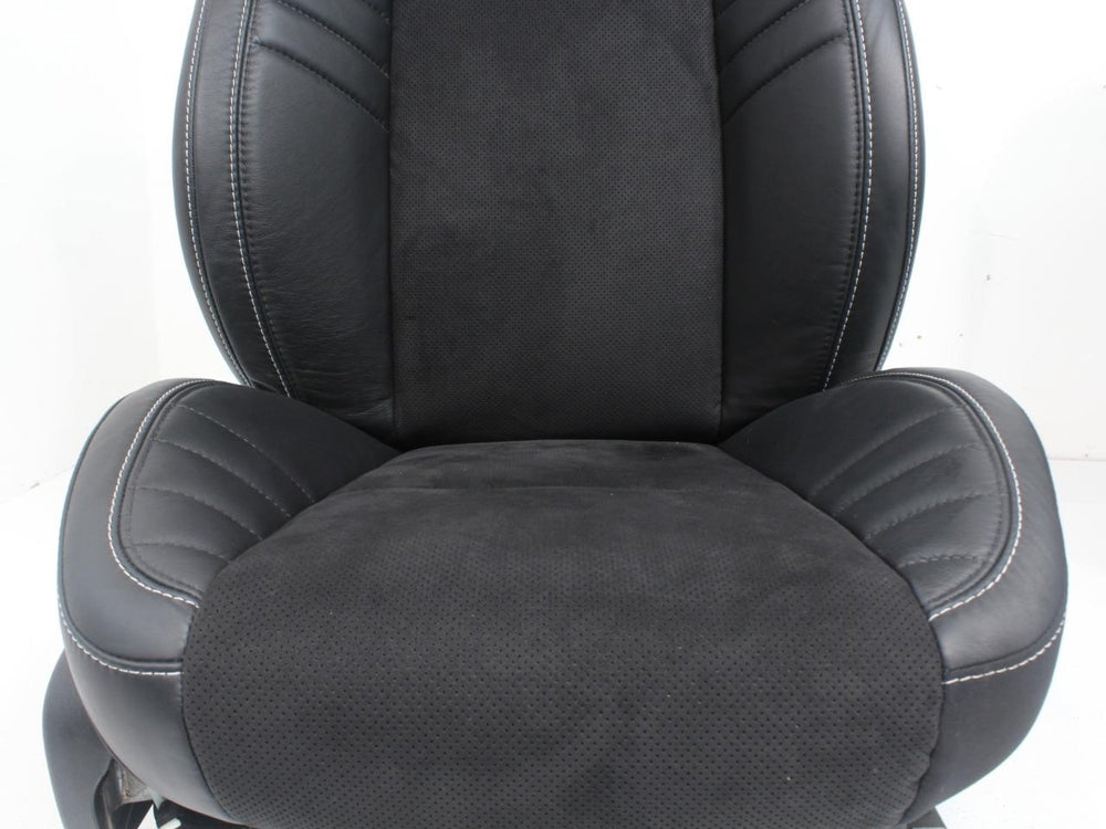 2011 - 2020 Dodge Charger Hellcat Front Seats Black Leather #7123 | Picture # 9 | OEM Seats