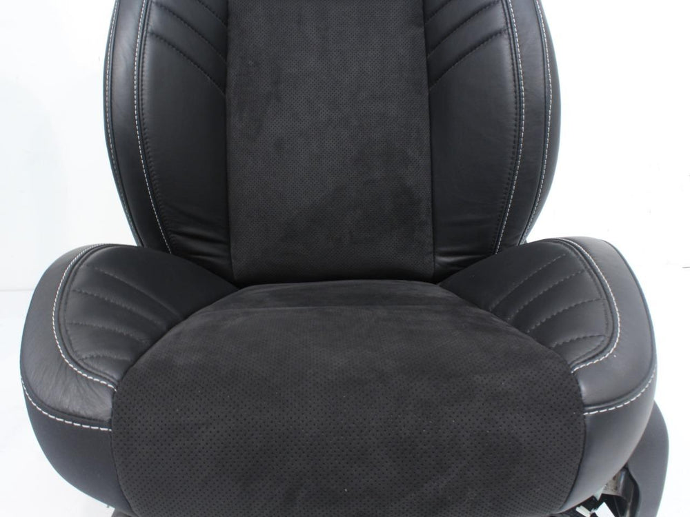 2011 - 2020 Dodge Charger Hellcat Front Seats Black Leather #7123 | Picture # 10 | OEM Seats