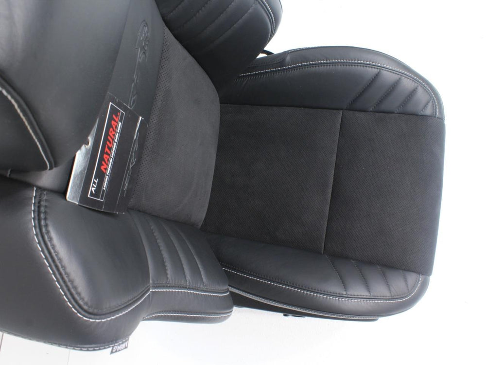 2011 - 2020 Dodge Charger Hellcat Front Seats Black Leather #7123 | Picture # 15 | OEM Seats