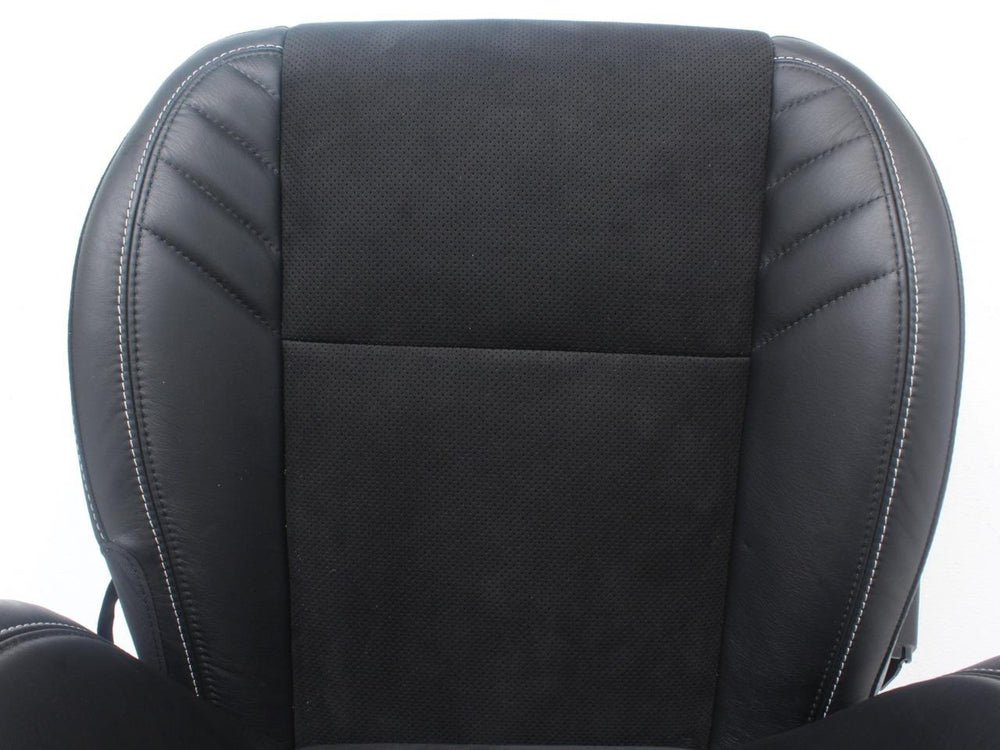 2011 - 2020 Dodge Charger Hellcat Front Seats Black Leather #7123 | Picture # 17 | OEM Seats