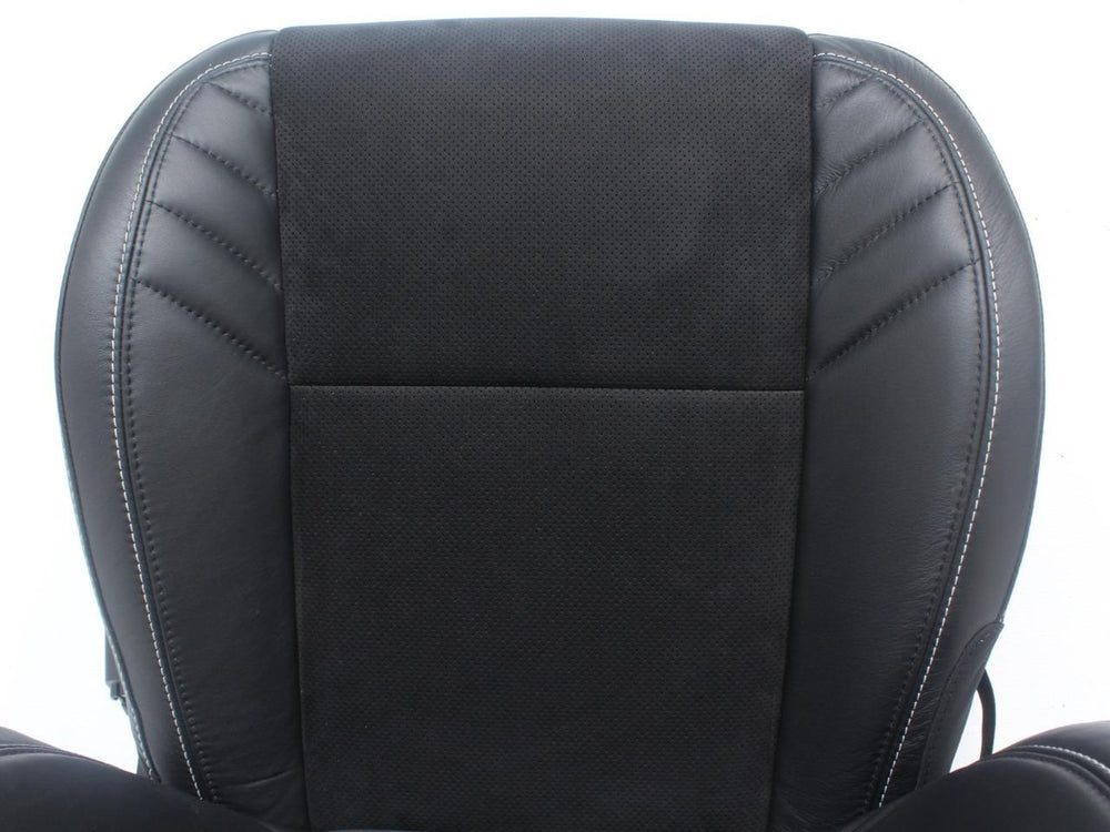2011 - 2020 Dodge Charger Hellcat Front Seats Black Leather #7123 | Picture # 18 | OEM Seats