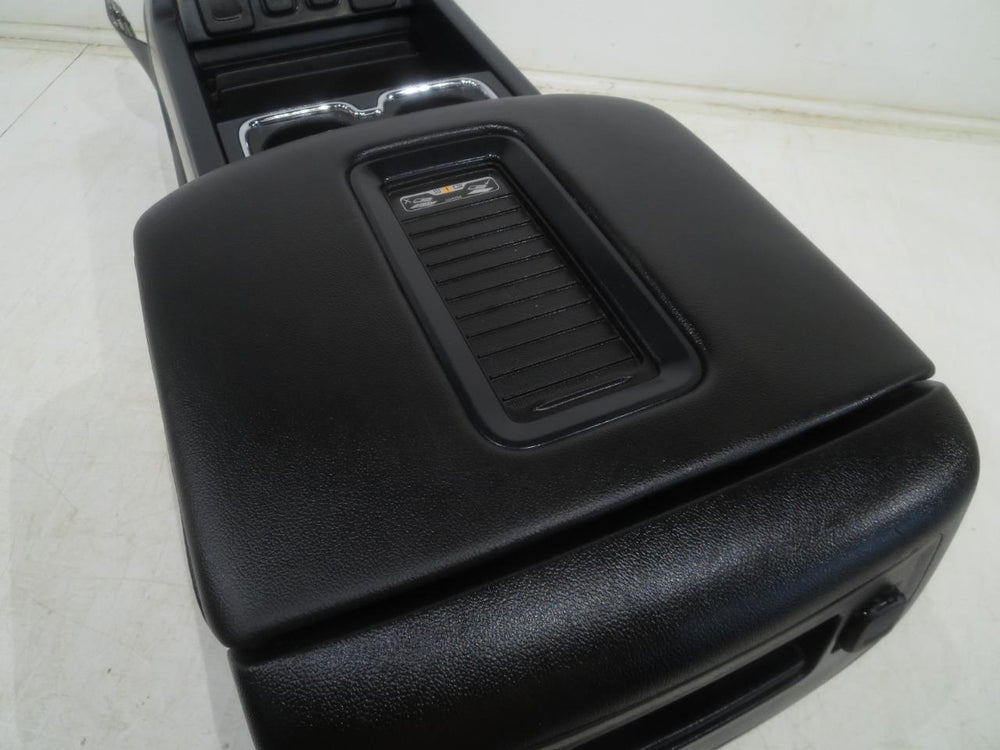 Chevy Silverado Gmc Sierra Oem Black Center Console 2014 2015 2016 2017 2018 | Picture # 5 | OEM Seats
