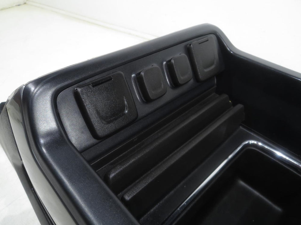 Chevy Silverado Gmc Sierra Oem Black Center Console 2014 2015 2016 2017 2018 | Picture # 7 | OEM Seats