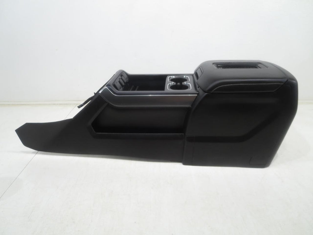 Chevy Silverado Gmc Sierra Oem Black Center Console 2014 2015 2016 2017 2018 | Picture # 4 | OEM Seats