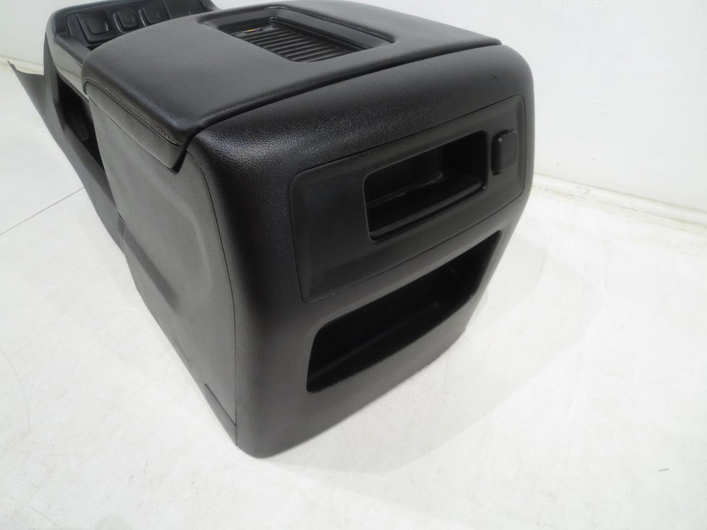 Chevy Silverado Gmc Sierra Oem Black Center Console 2014 2015 2016 2017 2018 | Picture # 14 | OEM Seats
