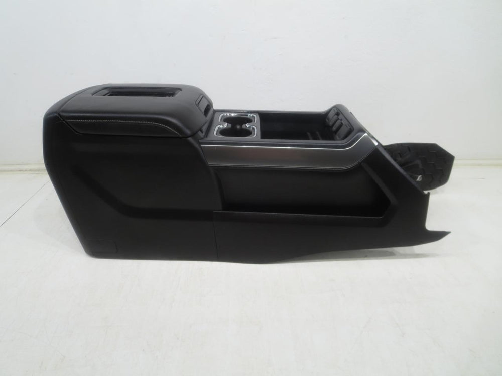 Chevy Silverado Gmc Sierra Oem Black Center Console 2014 2015 2016 2017 2018 | Picture # 3 | OEM Seats