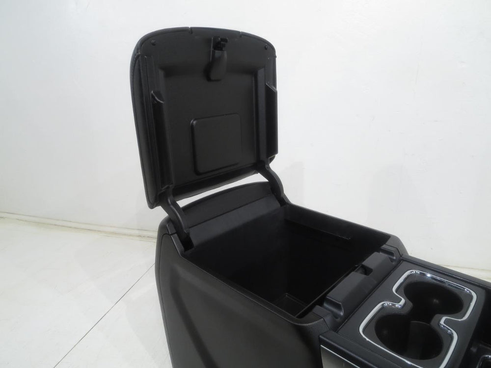 Chevy Silverado Gmc Sierra Oem Black Center Console 2014 2015 2016 2017 2018 | Picture # 10 | OEM Seats