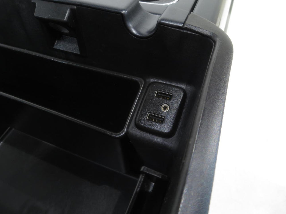 Chevy Silverado Gmc Sierra Oem Black Center Console 2014 2015 2016 2017 2018 | Picture # 12 | OEM Seats